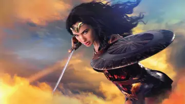 Zasłona do filmu "Wonder Woman" #230907