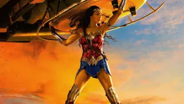 Zasłona do filmu "Wonder Woman" #230909