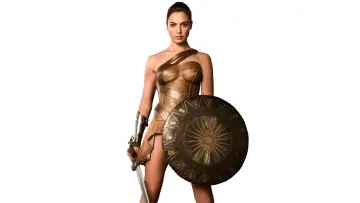 Zasłona do filmu "Wonder Woman" #230910