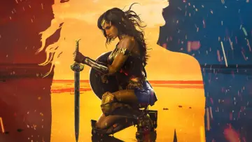 Zasłona do filmu "Wonder Woman" #230911