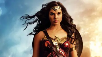 Zasłona do filmu "Wonder Woman" #230914