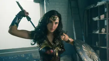 Zasłona do filmu "Wonder Woman" #230915