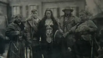 Zasłona do filmu "Wonder Woman" #230916