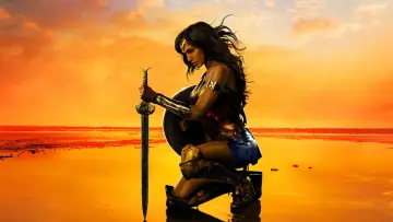 Zasłona do filmu "Wonder Woman" #230917