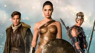 Zasłona do filmu "Wonder Woman" #230919