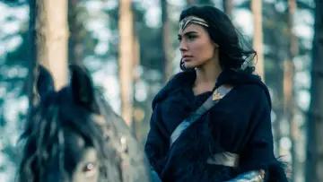 Zasłona do filmu "Wonder Woman" #230920
