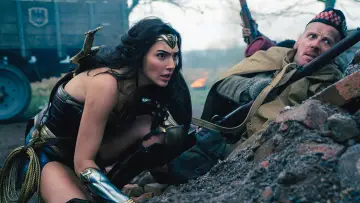 Zasłona do filmu "Wonder Woman" #230922