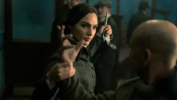 Zasłona do filmu "Wonder Woman" #230923