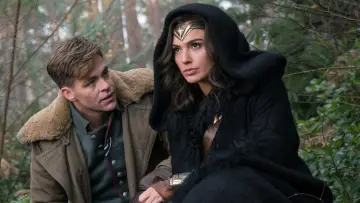 Zasłona do filmu "Wonder Woman" #230924