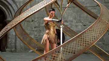 Zasłona do filmu "Wonder Woman" #230930