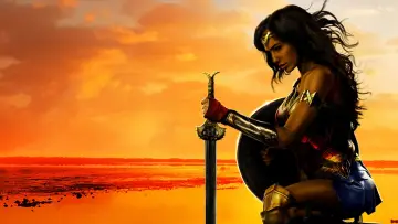 Zasłona do filmu "Wonder Woman" #230942