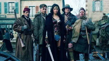 Zasłona do filmu "Wonder Woman" #230944