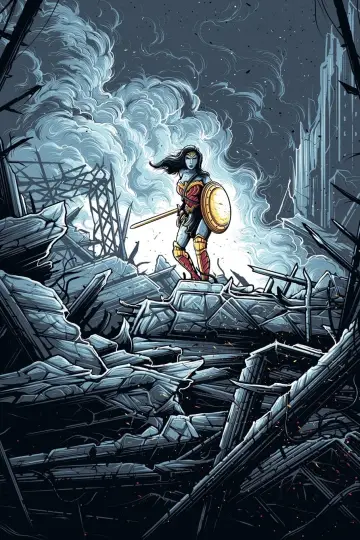 Plakat do filmu "Wonder Woman" #230959