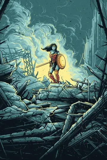Plakat do filmu "Wonder Woman" #230960