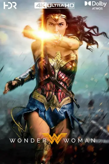 Plakat do filmu "Wonder Woman" #230962