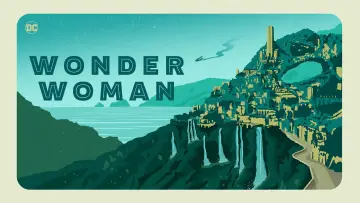 Zasłona do filmu "Wonder Woman" #31132