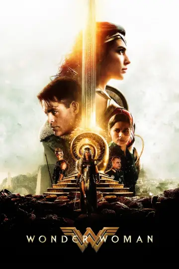 Plakat do filmu "Wonder Woman" #31162