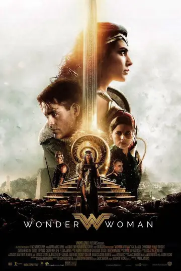 Plakat do filmu "Wonder Woman" #31181