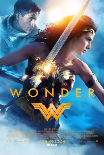Plakat do filmu "Wonder Woman" #31196