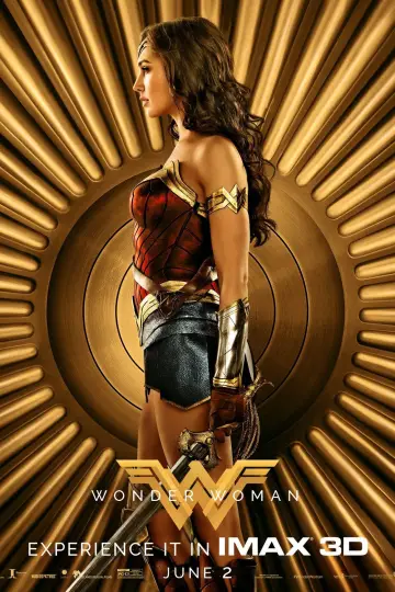 Plakat do filmu "Wonder Woman" #31217