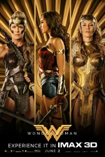 Plakat do filmu "Wonder Woman" #31232