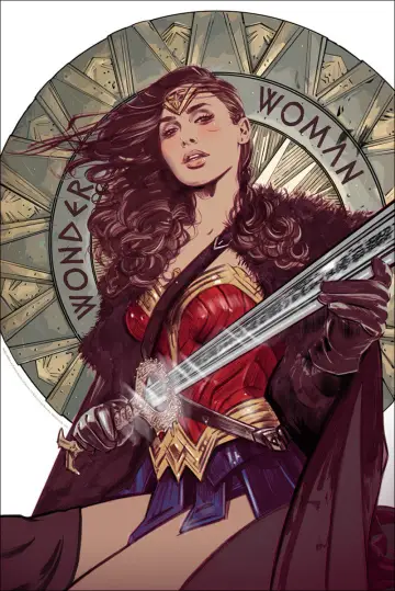 Plakat do filmu "Wonder Woman" #31238