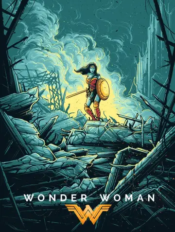 Plakat do filmu "Wonder Woman" #31245