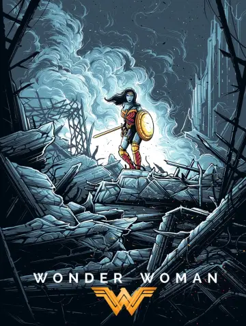 Plakat do filmu "Wonder Woman" #31246