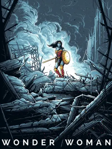 Plakat do filmu "Wonder Woman" #31247