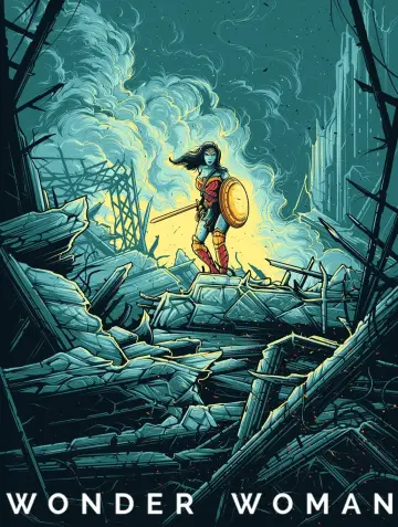 Plakat do filmu "Wonder Woman" #31248