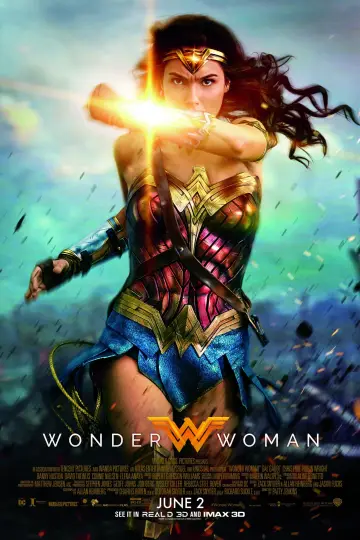 Plakat do filmu "Wonder Woman" #31249