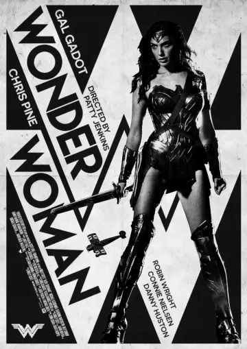 Plakat do filmu "Wonder Woman" #371503