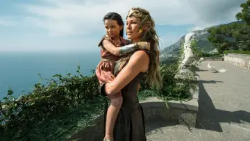 Zasłona do filmu "Wonder Woman" #453281
