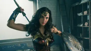 Zasłona do filmu "Wonder Woman" #559645