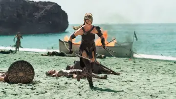 Zasłona do filmu "Wonder Woman" #559649