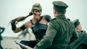 Zasłona do filmu "Wonder Woman" #559653