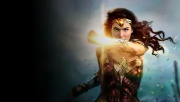 Zasłona do filmu "Wonder Woman" #559664