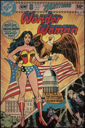 Plakat do filmu "Wonder Woman" #559673