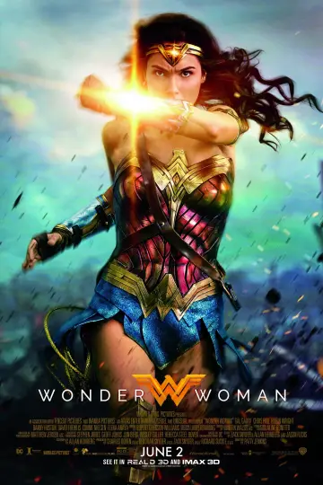 Plakat do filmu "Wonder Woman" #559679