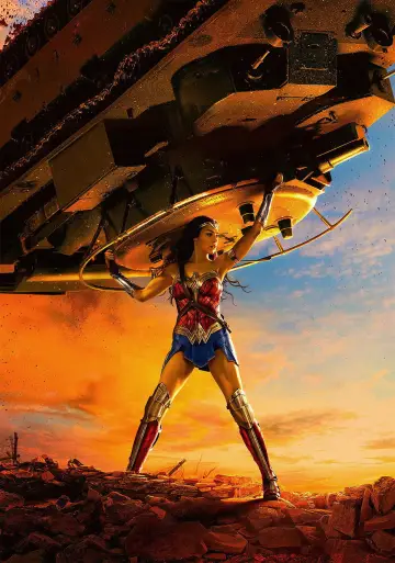 Plakat do filmu "Wonder Woman" #559684