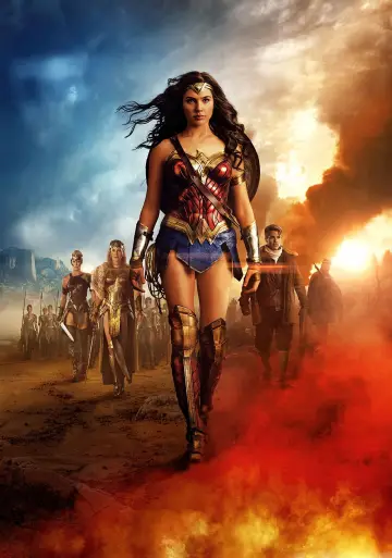 Plakat do filmu "Wonder Woman" #559685