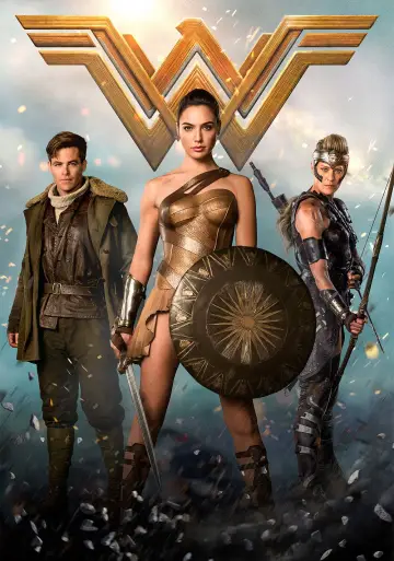 Plakat do filmu "Wonder Woman" #559686