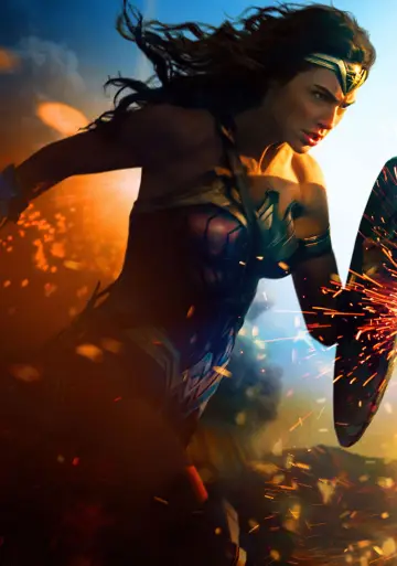 Plakat do filmu "Wonder Woman" #559689