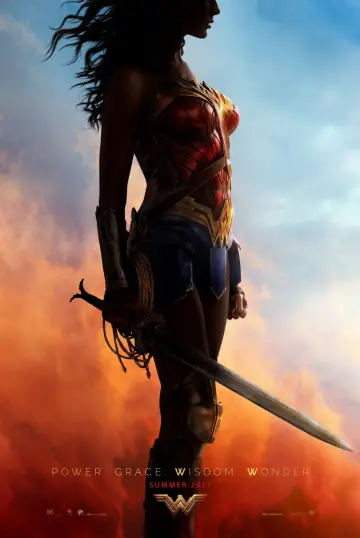 Plakat do filmu "Wonder Woman" #559701
