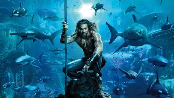 Zasłona do filmu "Aquaman" #163554