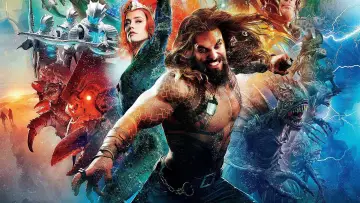 Zasłona do filmu "Aquaman" #163557