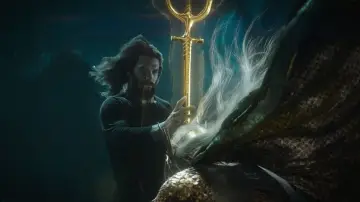 Zasłona do filmu "Aquaman" #163575