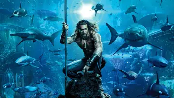 Zasłona do filmu "Aquaman" #163580