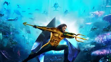 Zasłona do filmu "Aquaman" #163582