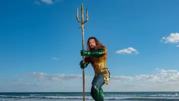 Zasłona do filmu "Aquaman" #163584